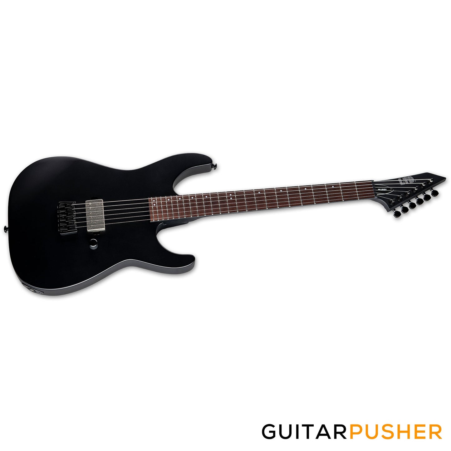 LTD M-201HT Modern Electric Guitar - Black Satin