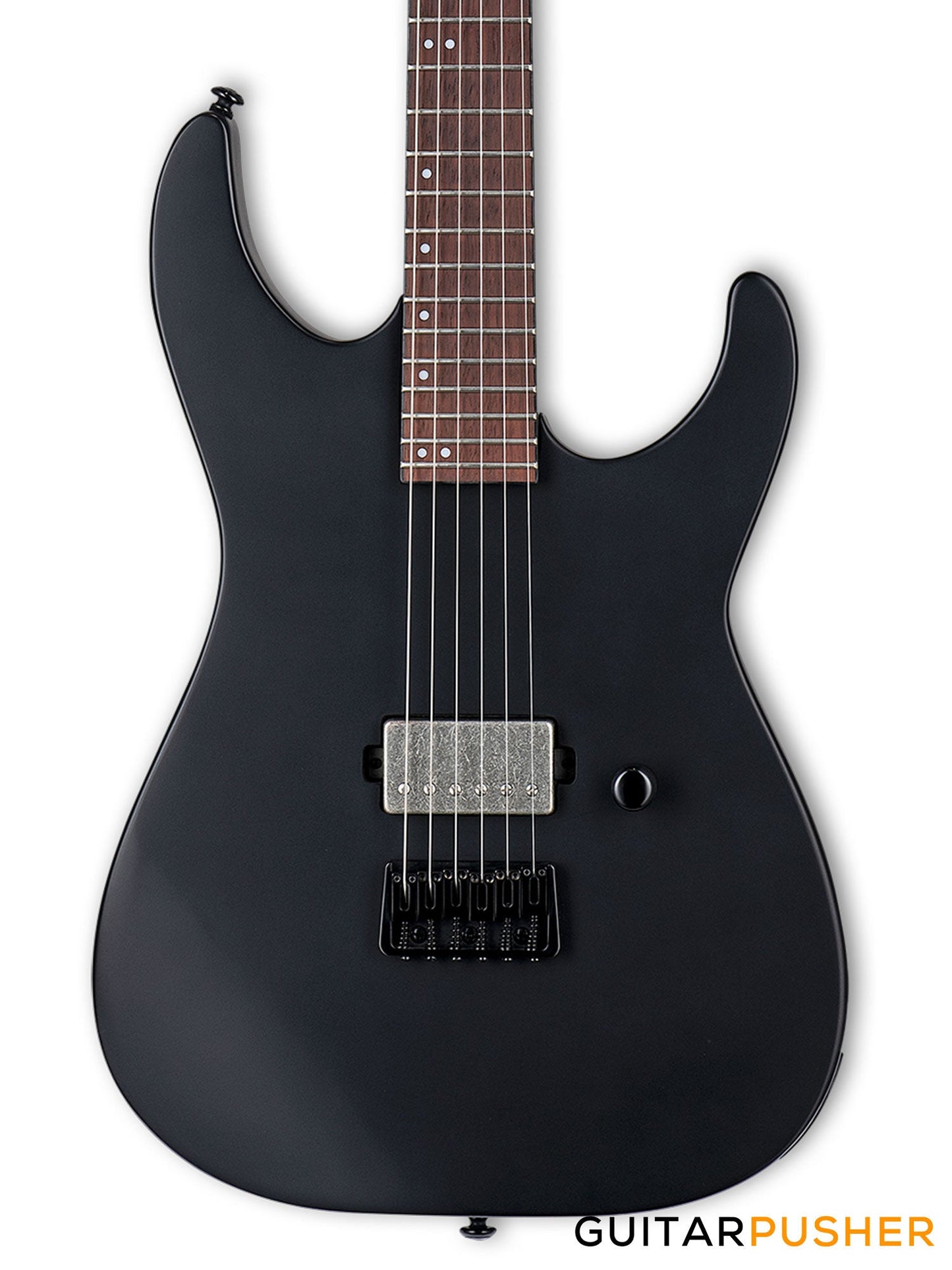 LTD M-201HT Modern Electric Guitar - Black Satin