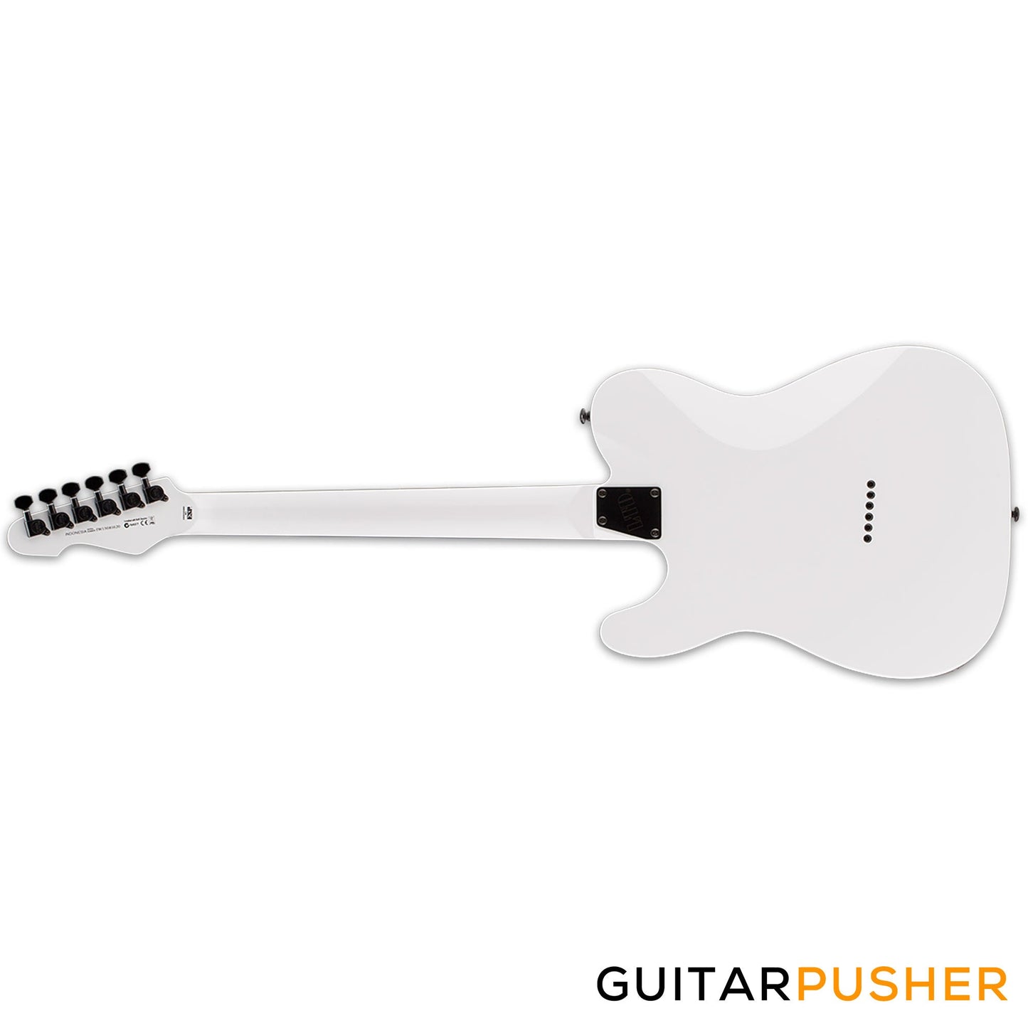 LTD TE-200 T-Style HH Electric Guitar - Snow White