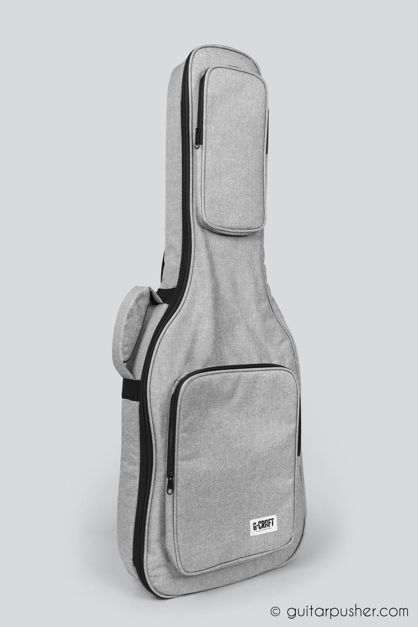 G-Craft LUX Lite E Padded Gig Bag for Electric Guitar - GuitarPusher
