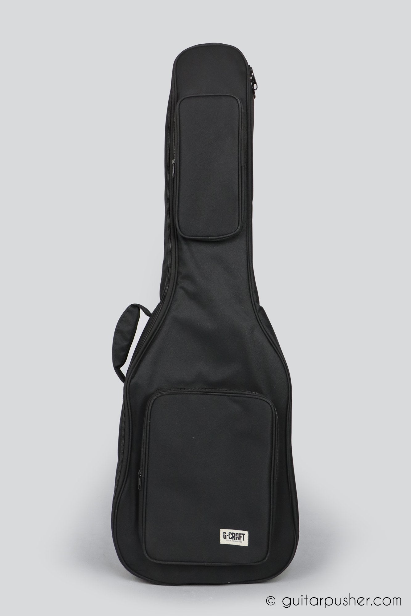 G-Craft LUX Lite B Padded Gig Bag for Bass Guitar - GuitarPusher