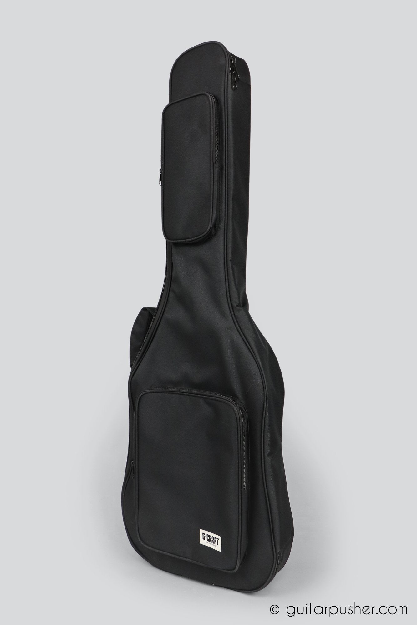 G-Craft LUX Lite B Padded Gig Bag for Bass Guitar - GuitarPusher