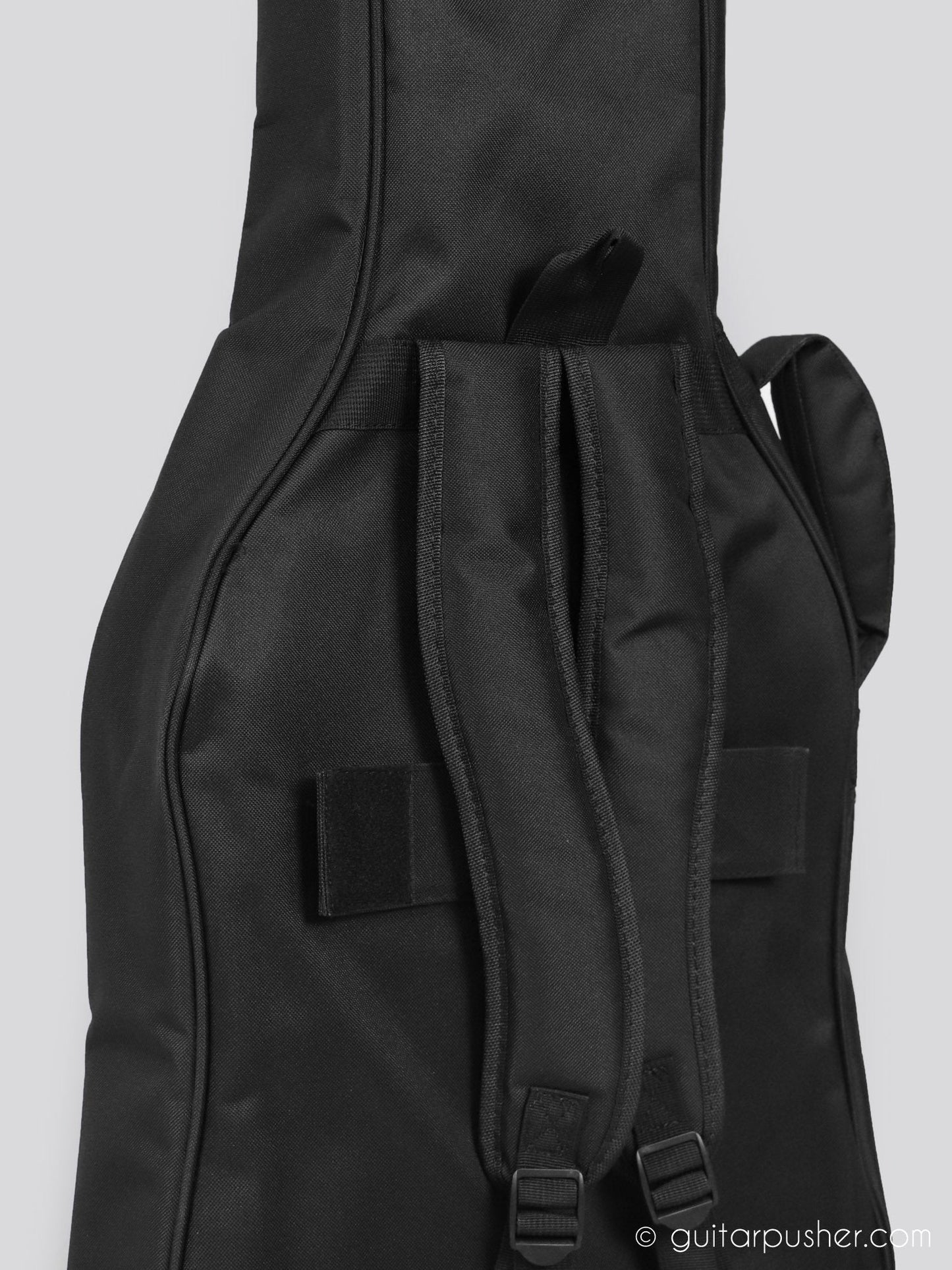 G-Craft LUX Lite B Padded Gig Bag for Bass Guitar - GuitarPusher