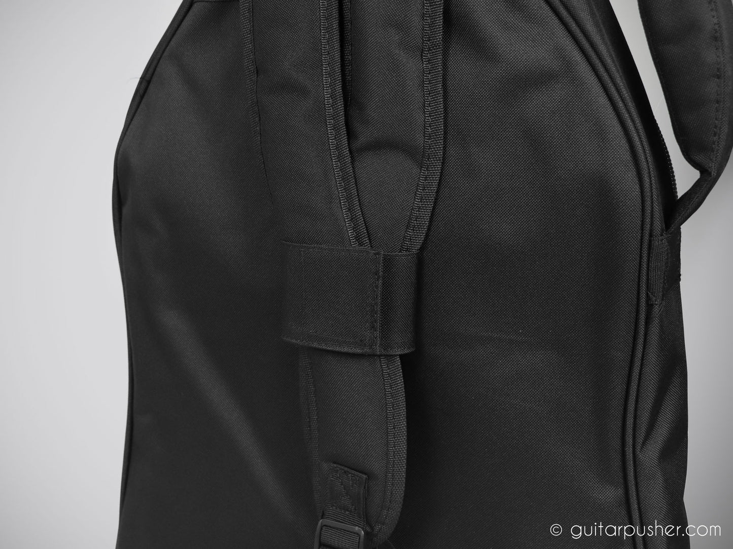 G-Craft LUX Lite B Padded Gig Bag for Bass Guitar - GuitarPusher