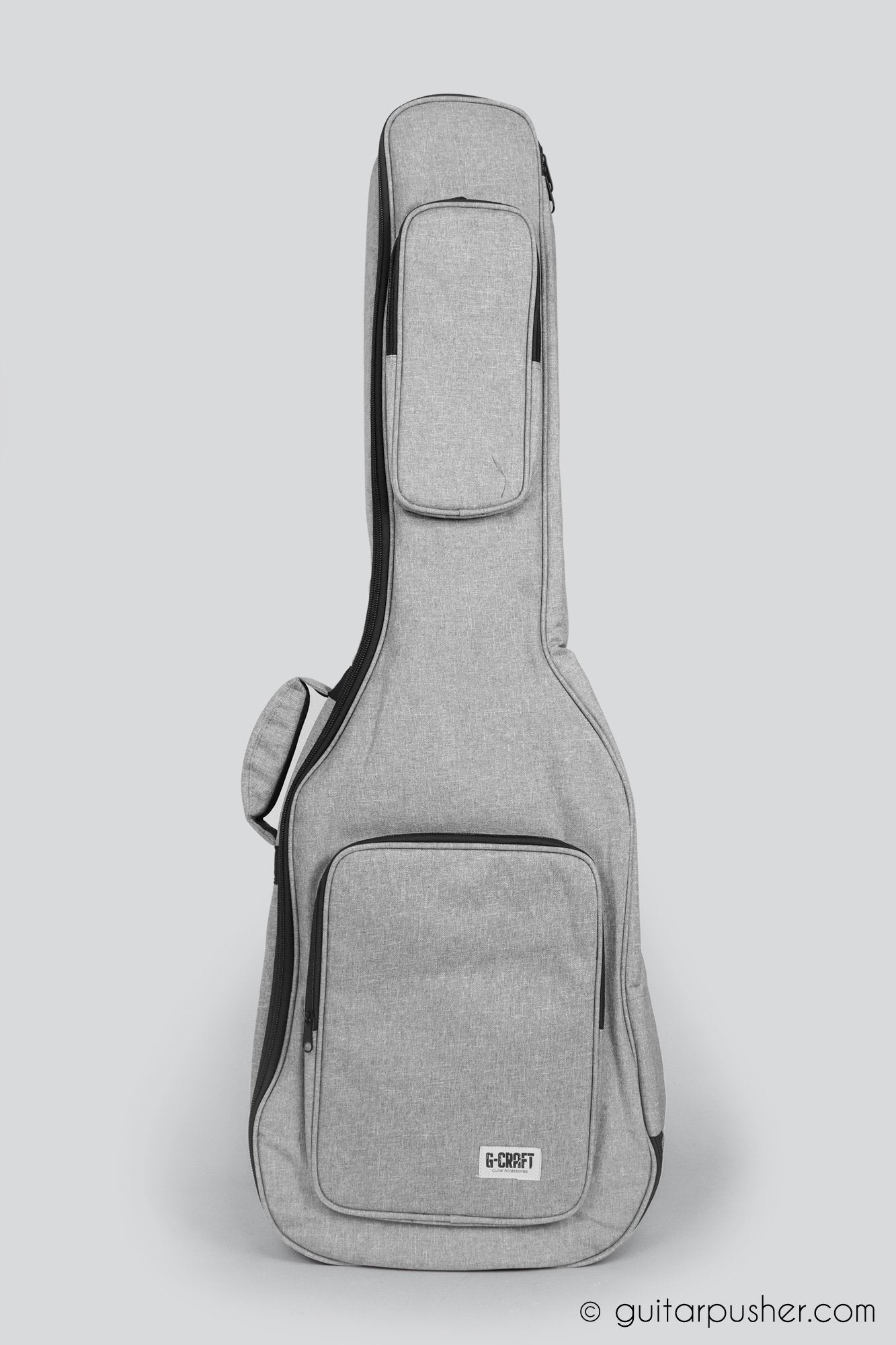 G-Craft LUX Lite B Padded Gig Bag for Bass Guitar - GuitarPusher