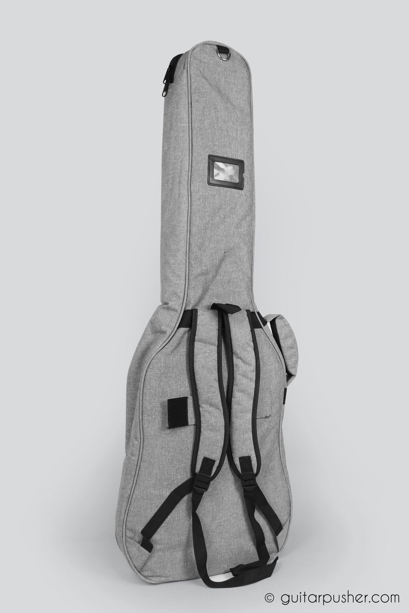 G-Craft LUX Lite B Padded Gig Bag for Bass Guitar - GuitarPusher