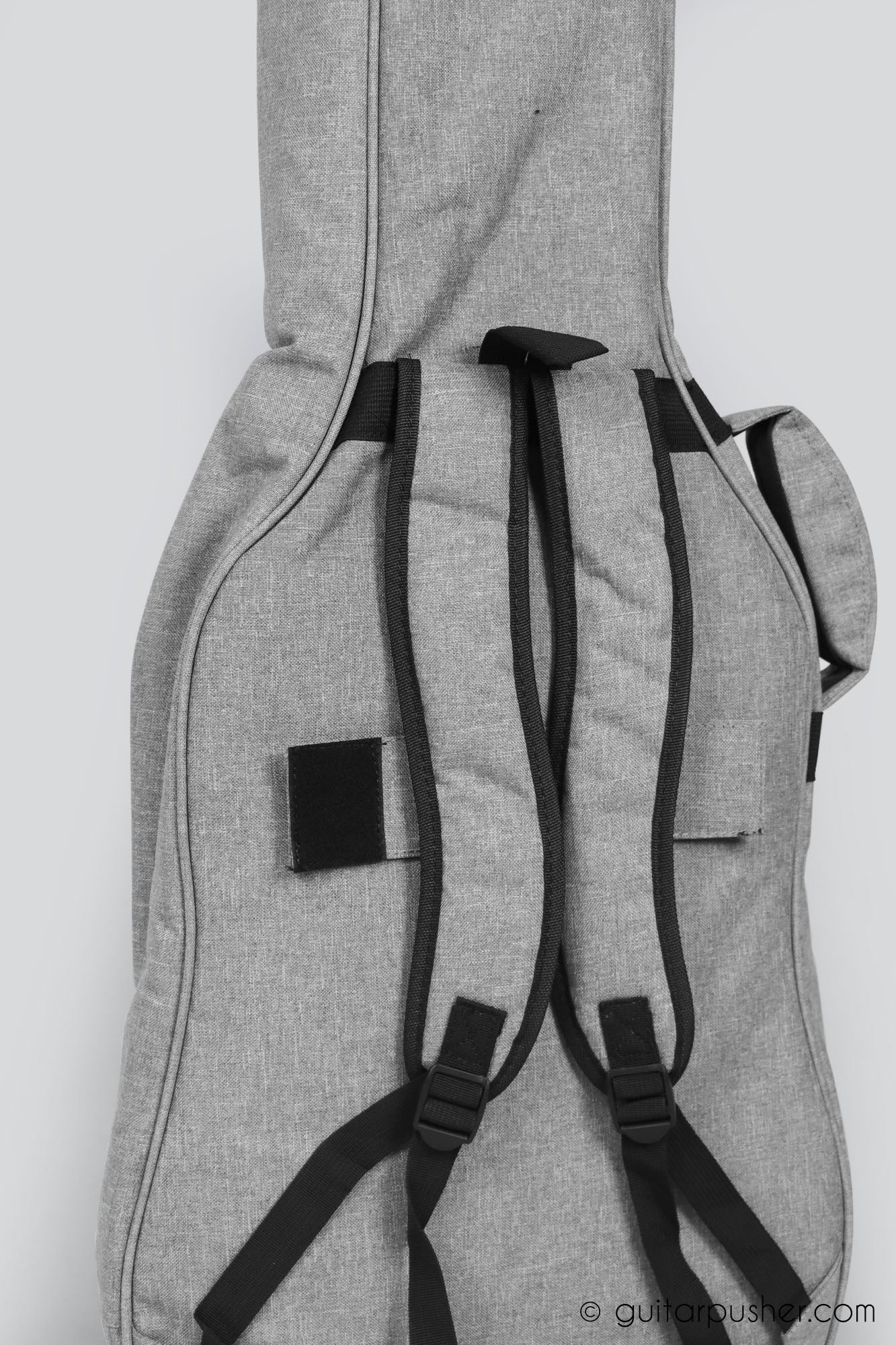 G-Craft LUX Lite B Padded Gig Bag for Bass Guitar - GuitarPusher