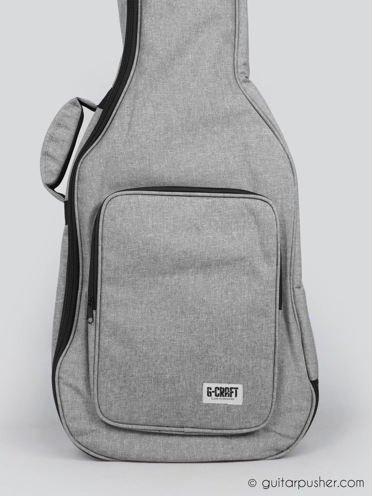 G-Craft LUX Lite B Padded Gig Bag for Bass Guitar - GuitarPusher