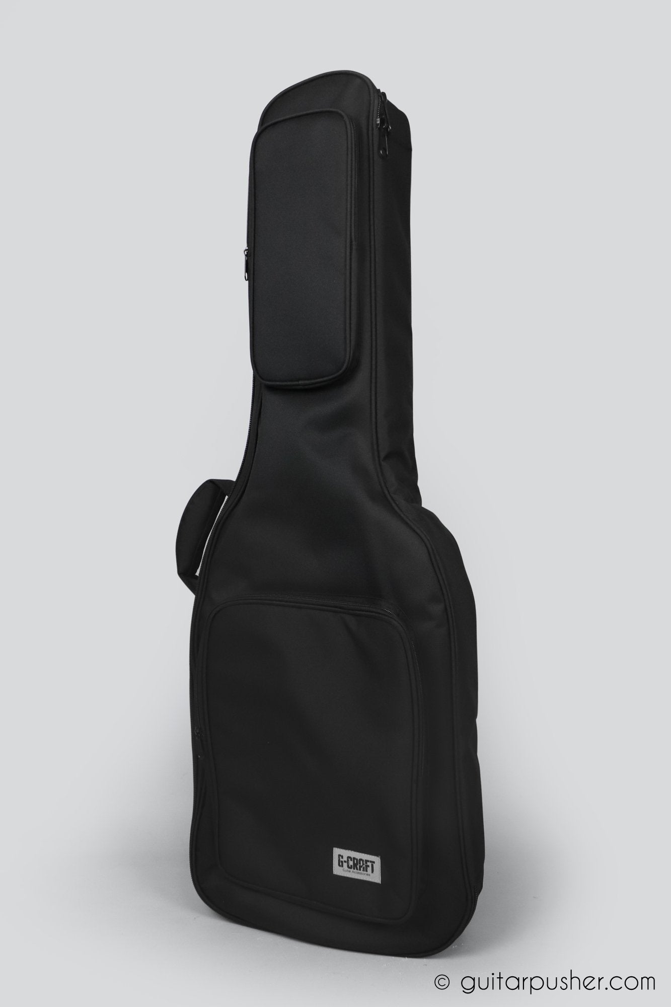 G-Craft LUX Lite E Padded Gig Bag for Electric Guitar - GuitarPusher