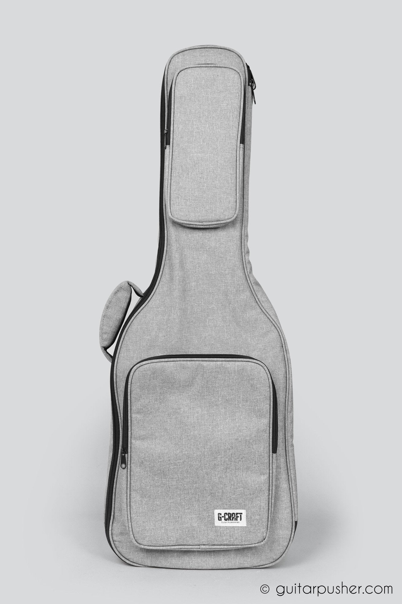 G-Craft LUX Lite E Padded Gig Bag for Electric Guitar - GuitarPusher