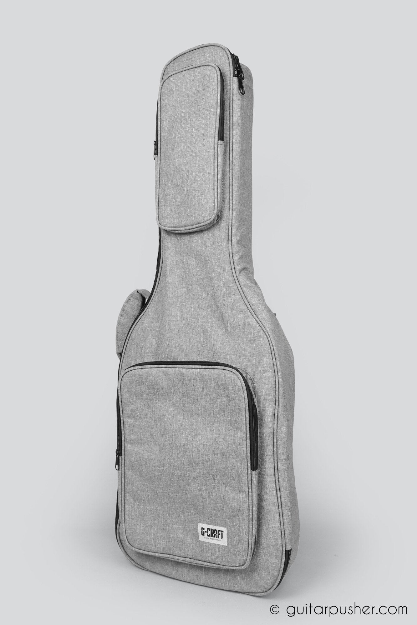 G-Craft LUX Lite E Padded Gig Bag for Electric Guitar - GuitarPusher