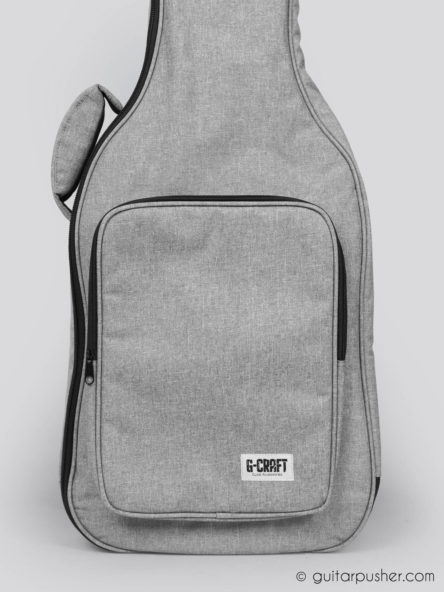 G-Craft LUX Lite E Padded Gig Bag for Electric Guitar - GuitarPusher