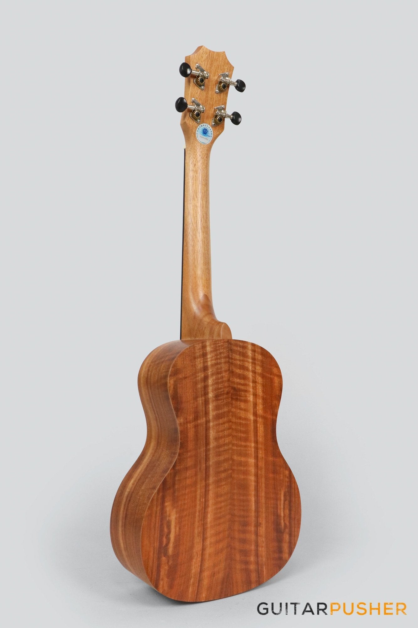 MeiTone M1-T Tenor All-Mahogany Ukulele - GuitarPusher