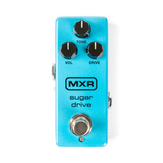 MXR Sugar Drive Mini Klon Transparent Overdrive M294 - GuitarPusher