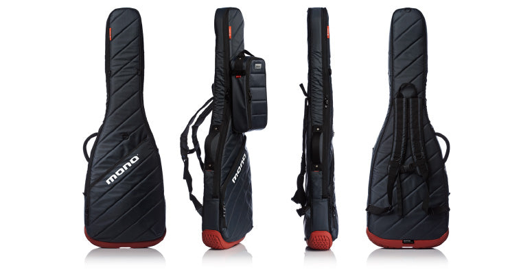 Mono Vertigo Hybrid Case for BASS Guitar - Jet Black