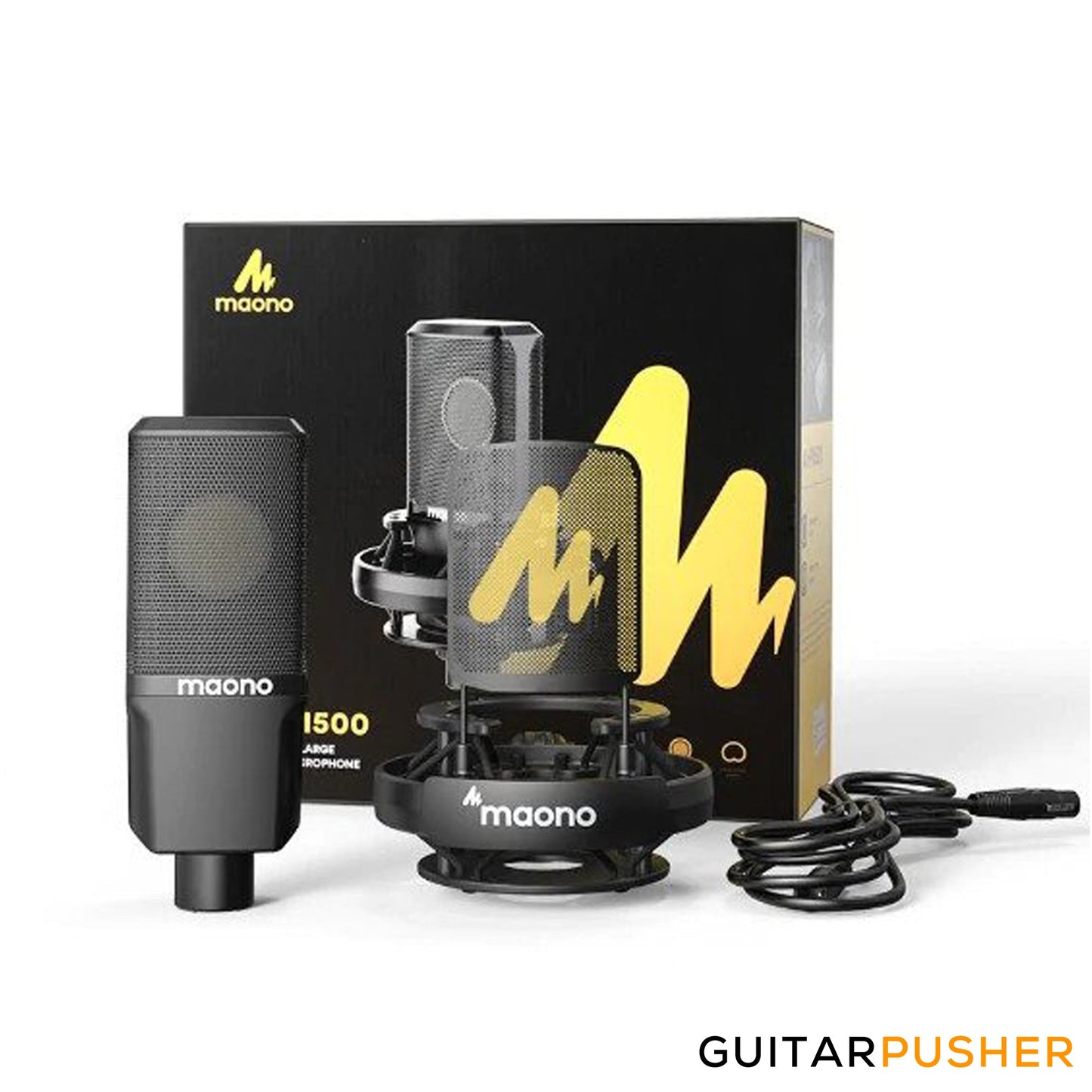 MAONO LDC XLR Large Diaphragm Condenser Microphone AU-PM500