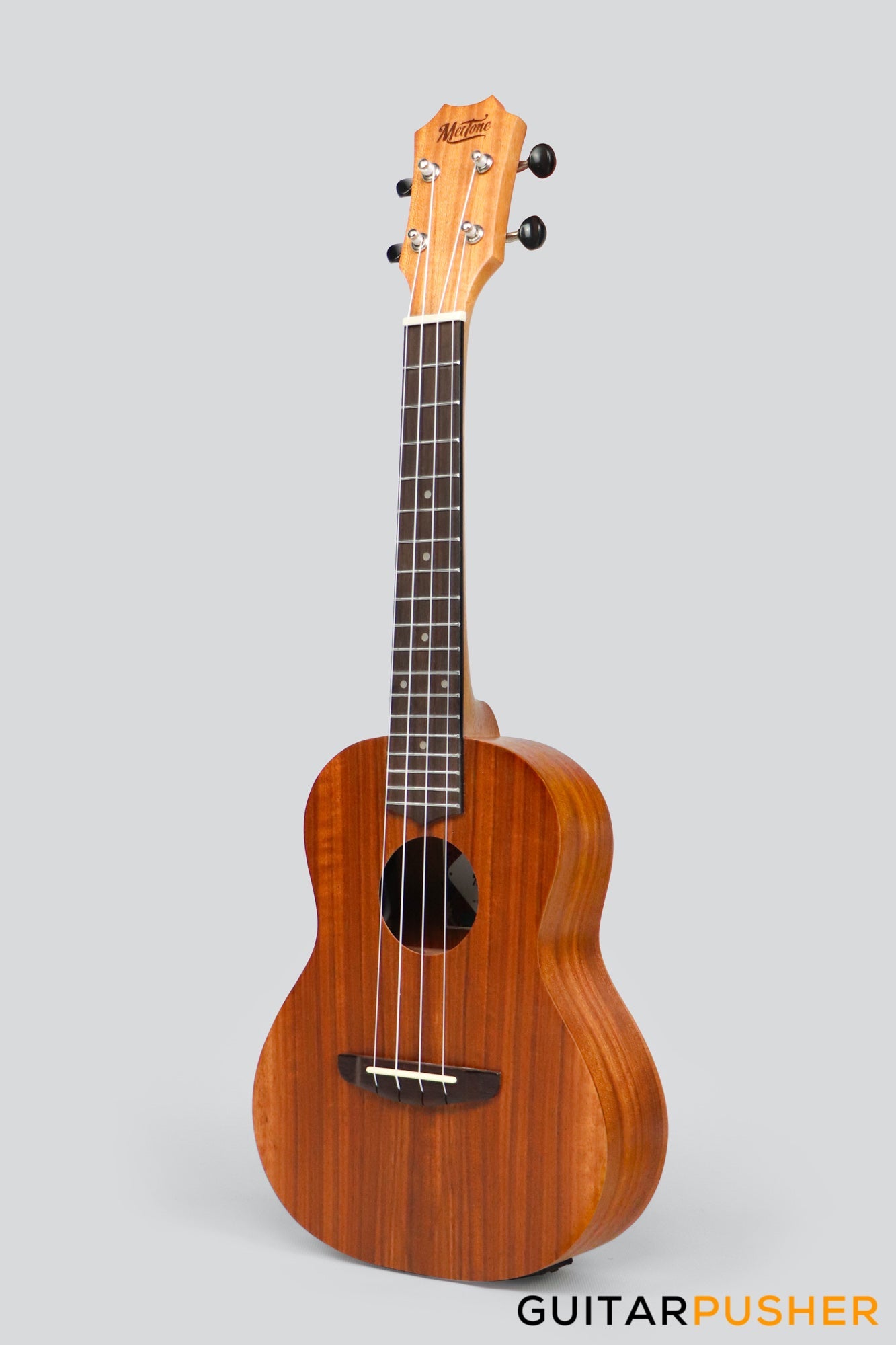 MeiTone E1-CE Concert All-Acacia Ukulele w/ UK-T3 pickup