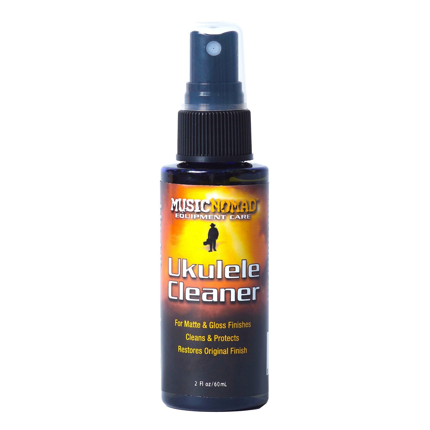 Music Nomad Ukulele Cleaner - Matte & Gloss Finishes (2 oz.) MN121 - GuitarPusher