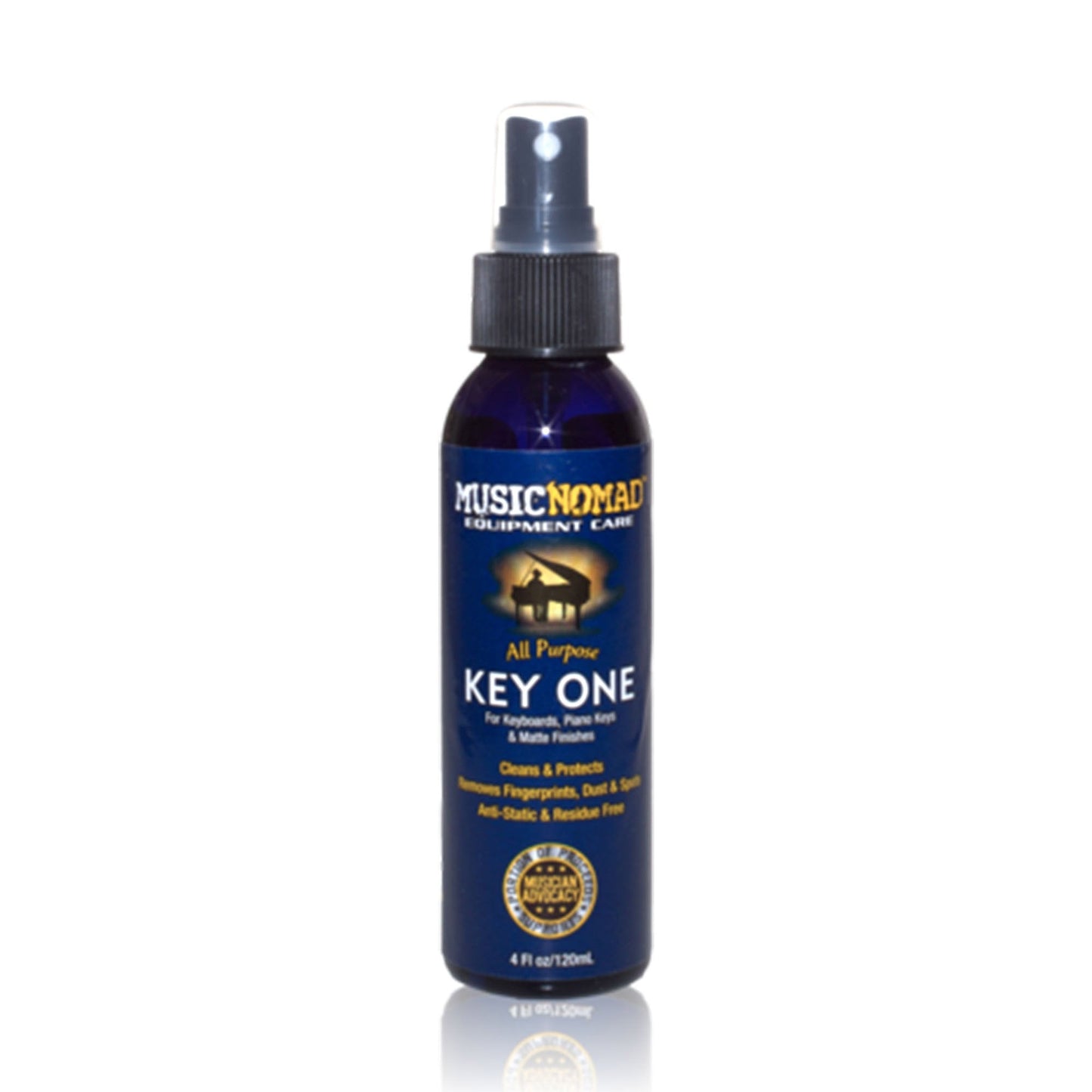 Music Nomad Key ONE - All Purpose Cleaner (4 oz.) MN131 - GuitarPusher