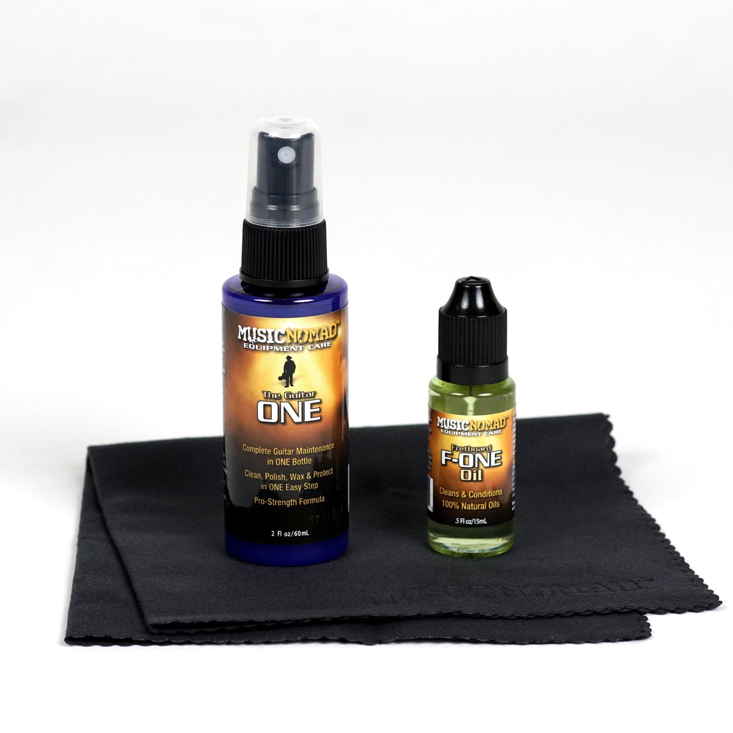 Music Nomad Premium Gloss Guitar Care Kit MN140 - GuitarPusher