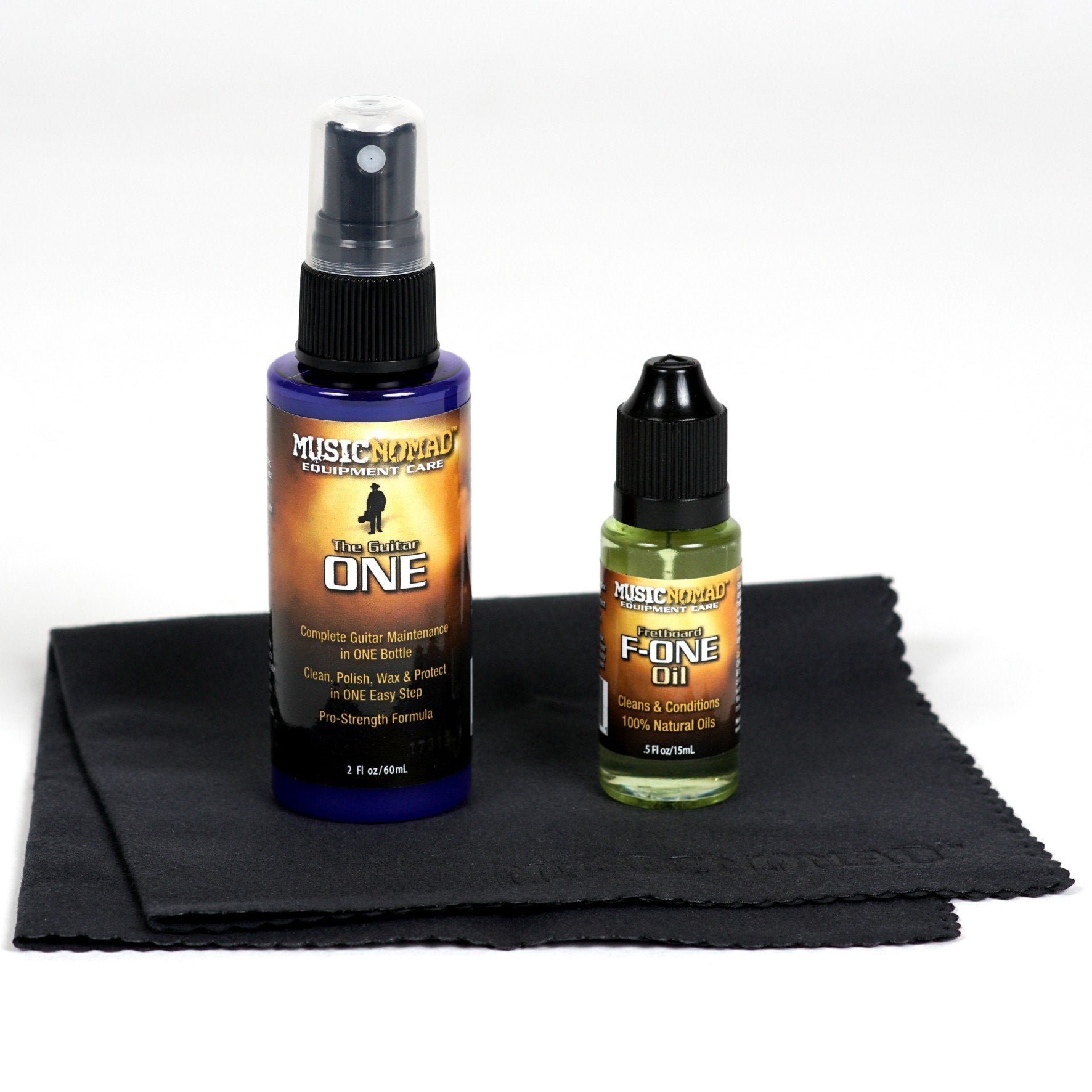 Music Nomad Premium Gloss Guitar Care Kit MN140 - GuitarPusher