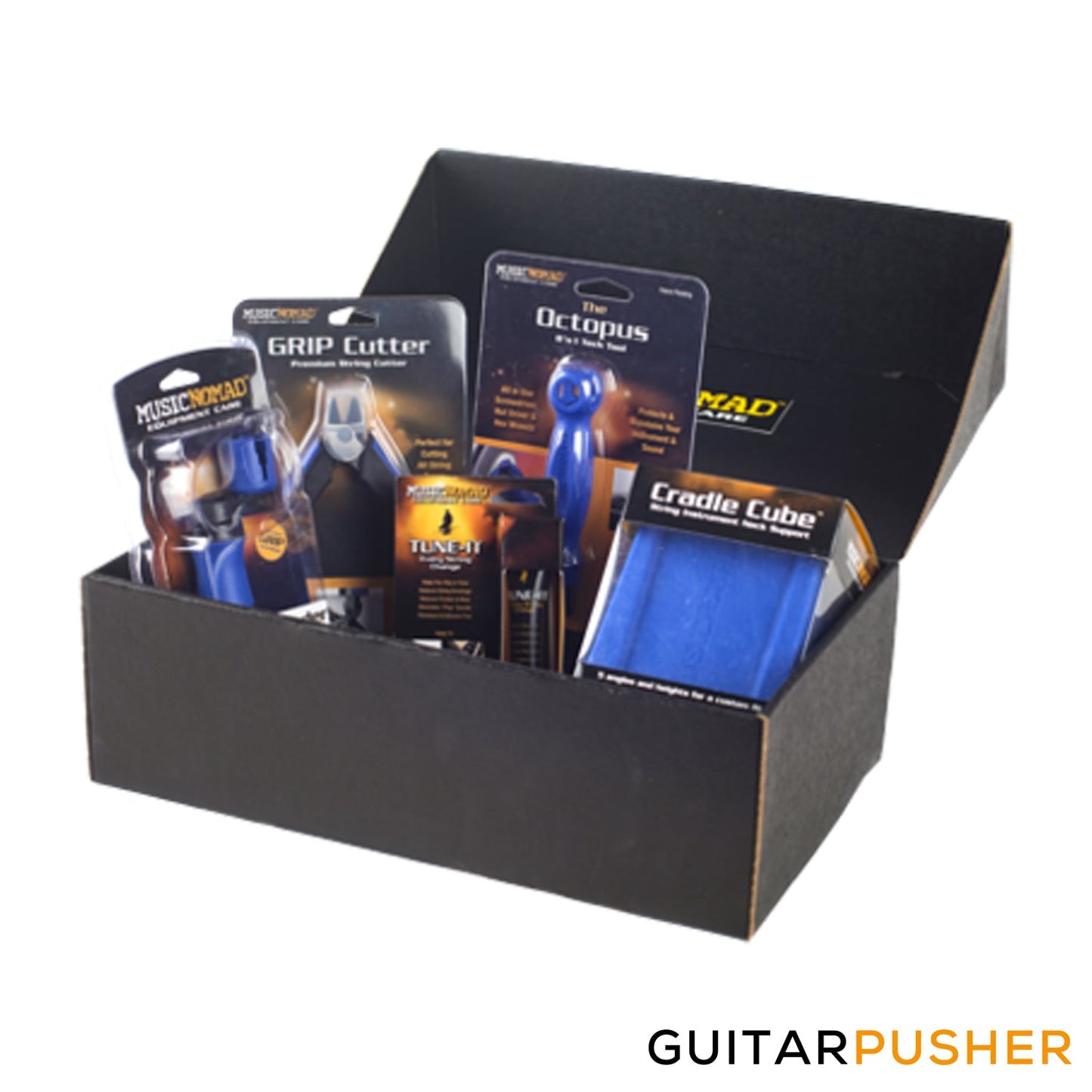 Music Nomad Premium String Care Kit (5 pc.) MN146