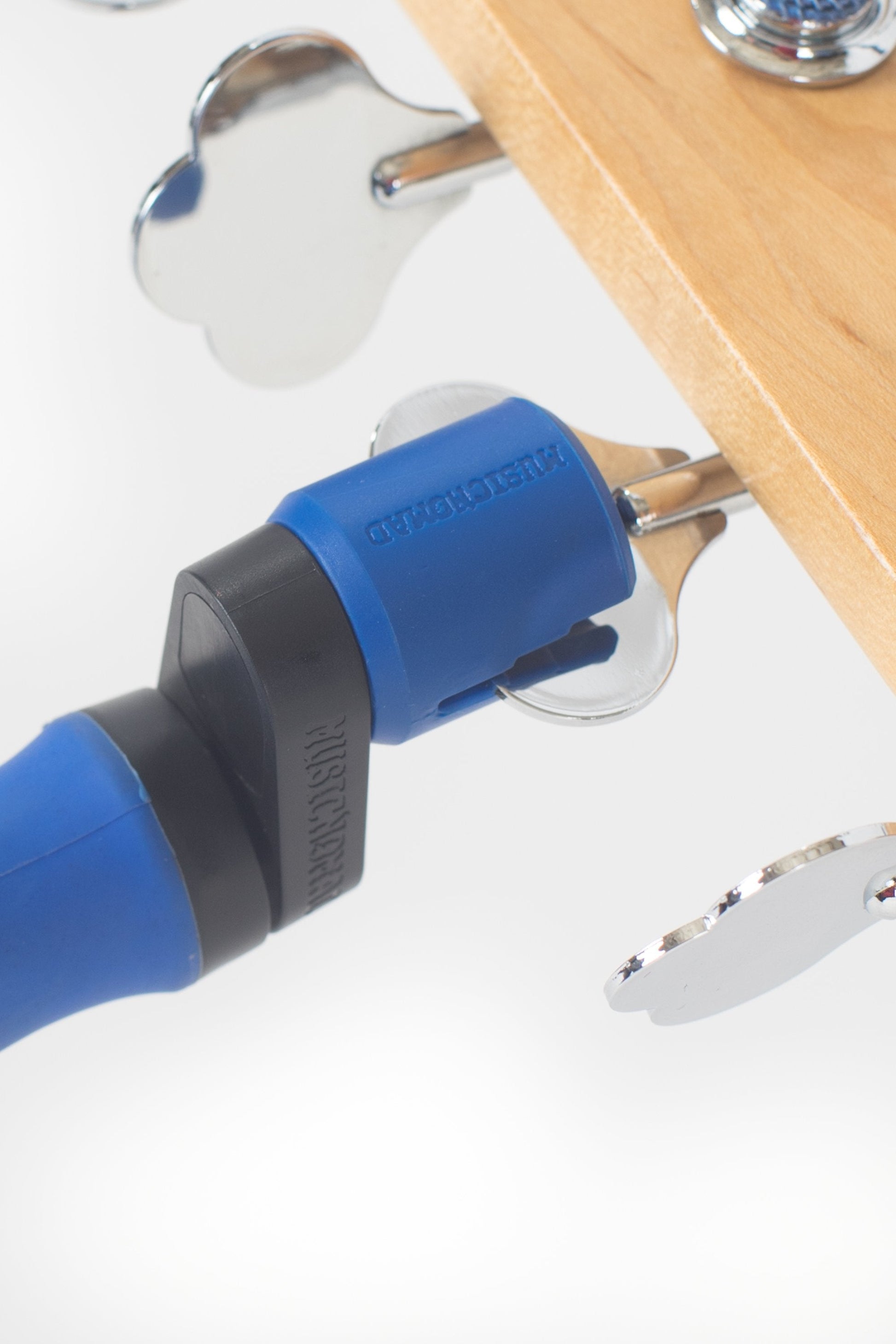 Music Nomad GRIP Winder - Rubber Lined, Dual Bearing Peg Winder MN221 - GuitarPusher