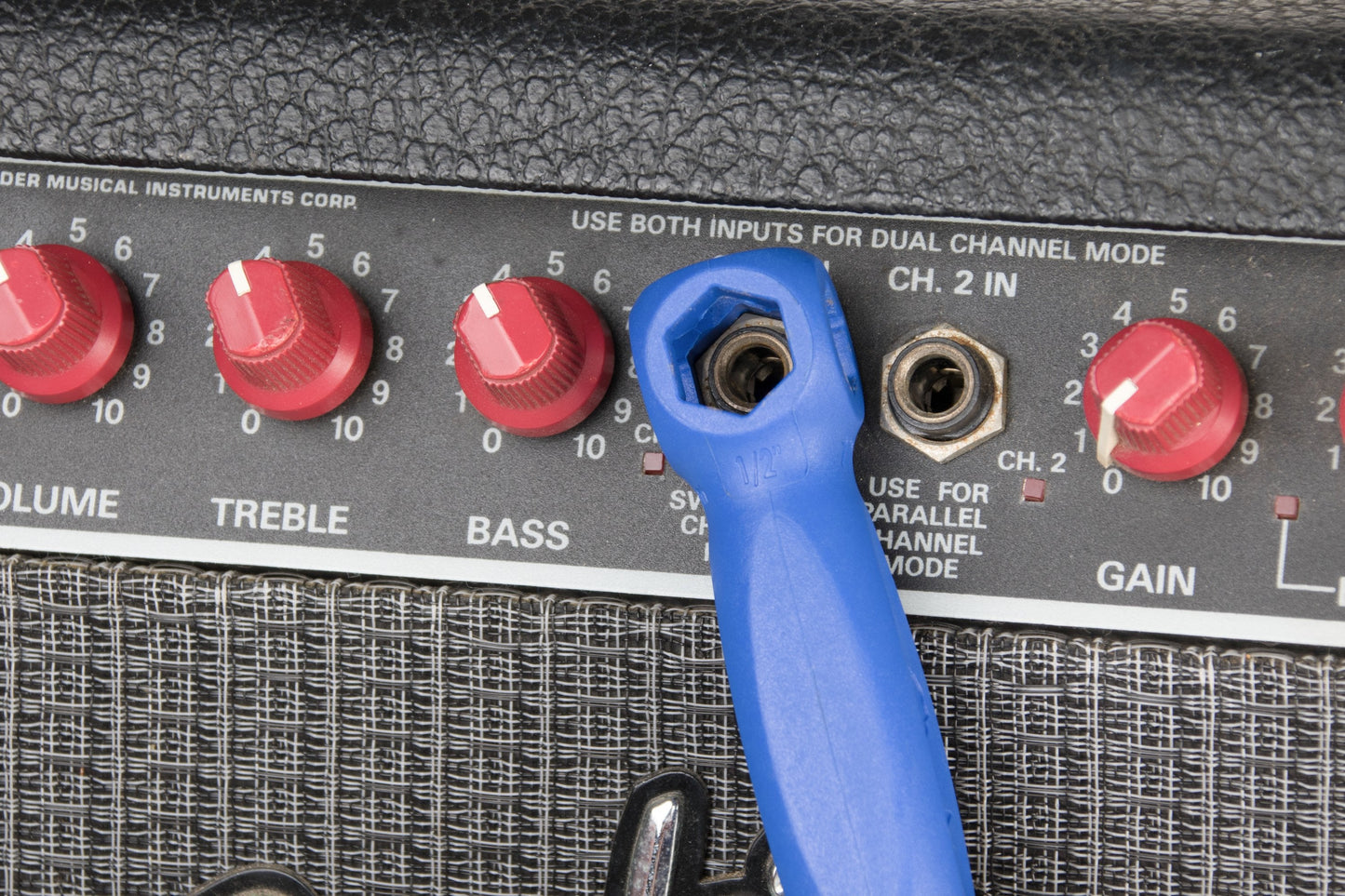 Music Nomad OCTOPUS 8 in 1 Hex Wrench and Screw Guitar Tool MN227 - GuitarPusher