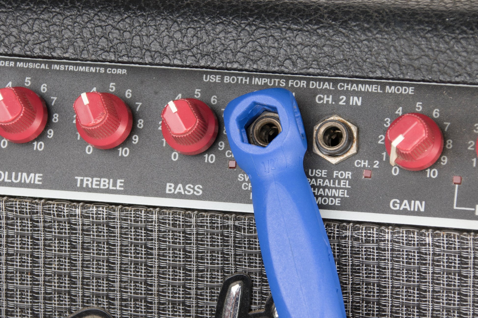 Music Nomad OCTOPUS 8 in 1 Hex Wrench and Screw Guitar Tool MN227 - GuitarPusher