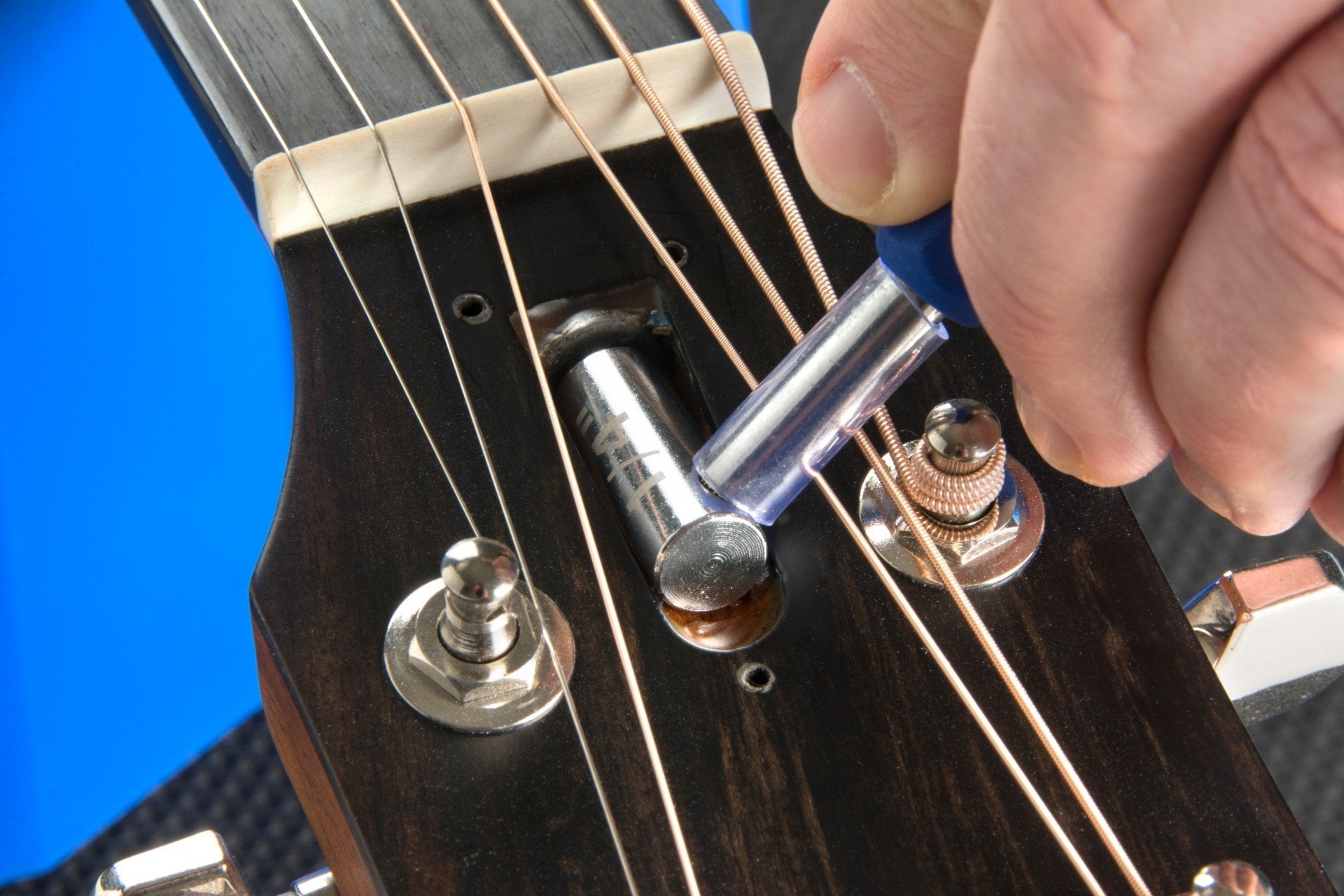 Music Nomad Premium Truss Rod Wrench 1/4 inch for Taylor MN231 - GuitarPusher