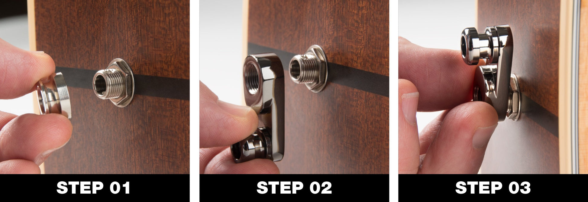 Music Nomad Acousti-Lok Strap Lock Adapter for Standard Output Jacks MN270 - GuitarPusher