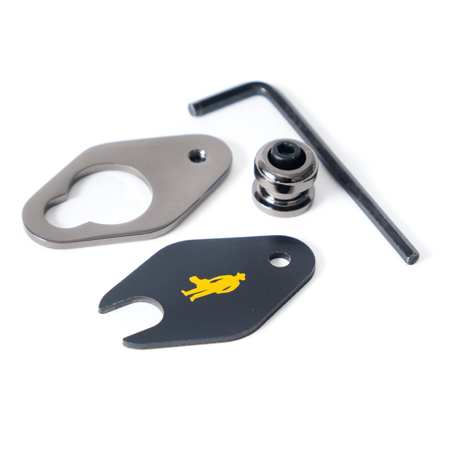 Music Nomad Acousti-Lok Strap Lock Adapter for Taylors with Expression System MN272 - GuitarPusher