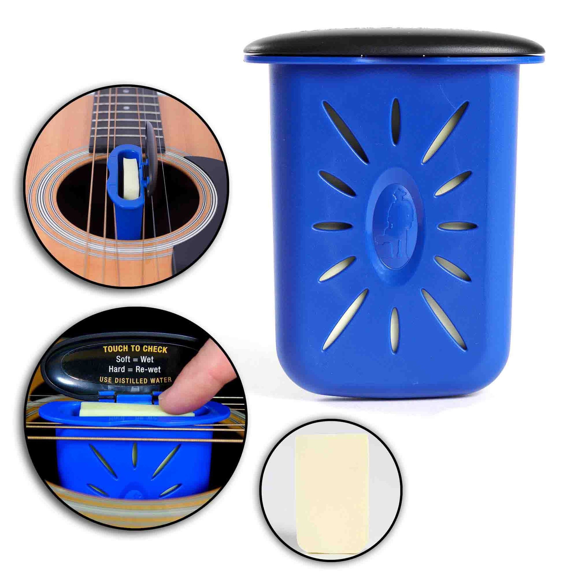 Music Nomad The Humitar - Acoustic Guitar Soundhole Humidifier MN300, MN301 - GuitarPusher