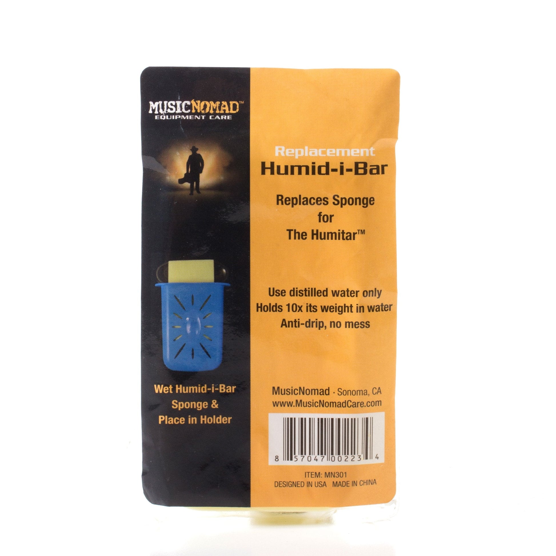 Music Nomad The Humitar - Acoustic Guitar Soundhole Humidifier MN300, MN301 - GuitarPusher