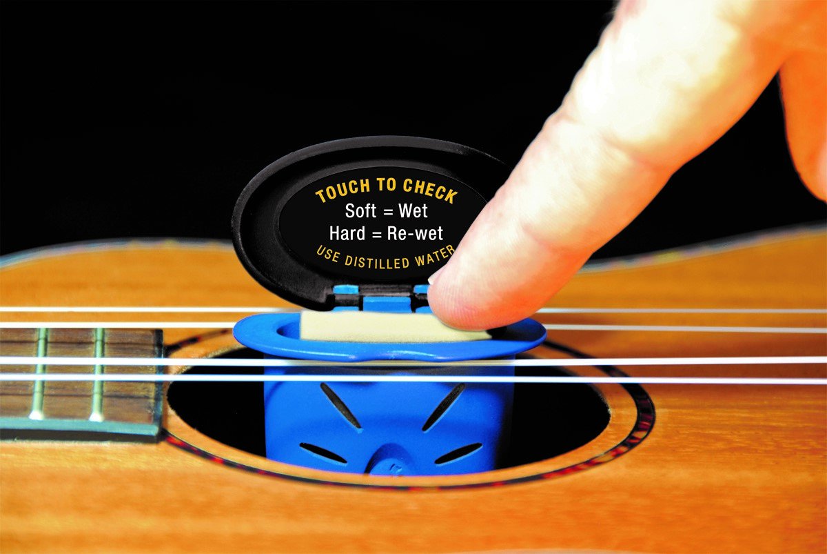 Music Nomad The Humilele - Ukulele Humidifier MN302 - GuitarPusher