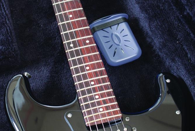 Music Nomad The Case Humitar - Instrument Case Humdifier w/ Case Holster MN303 - GuitarPusher