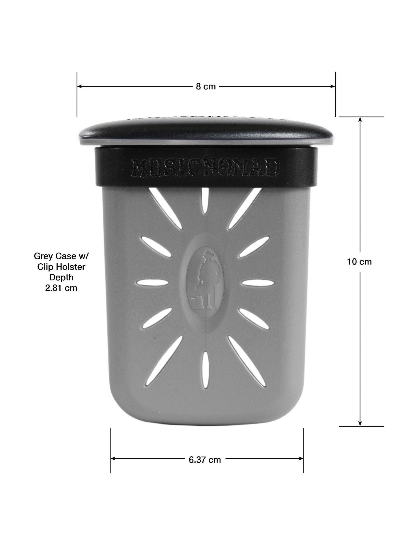 Music Nomad The Case Humitar - Instrument Case Humdifier w/ Case Holster MN303 - GuitarPusher