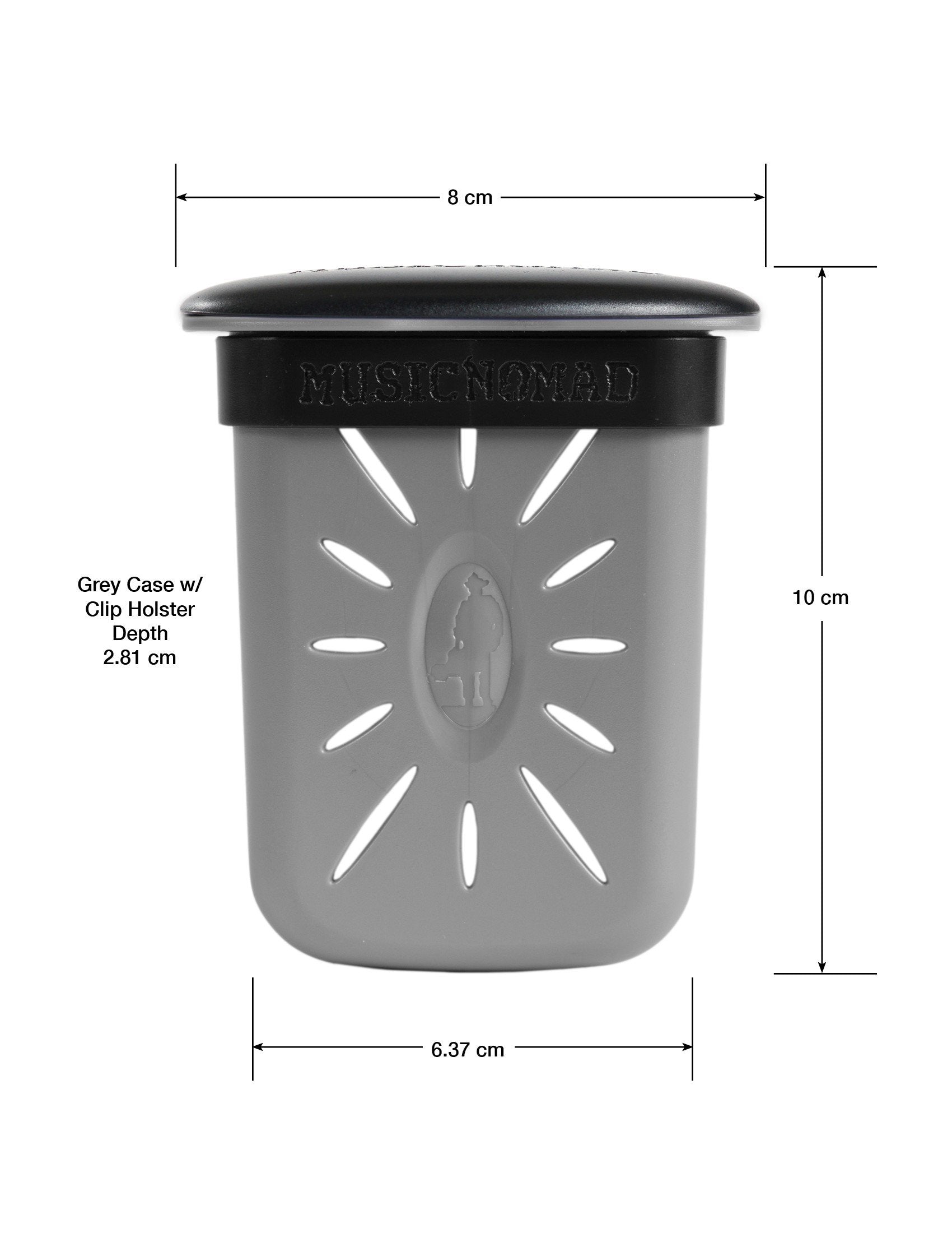 Music Nomad The Case Humitar - Instrument Case Humdifier w/ Case Holster MN303 - GuitarPusher