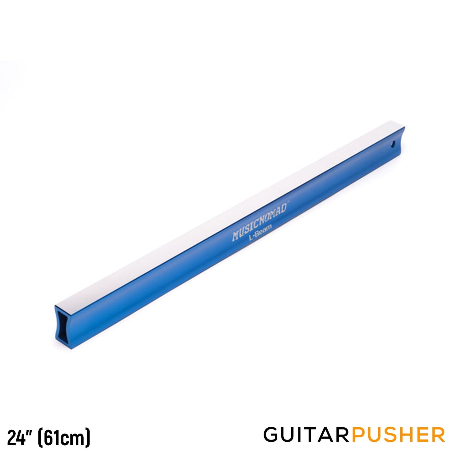 MusicNomad Fret Leveler (L-Beam) 24" (61cm) for Bass Guitars MN812