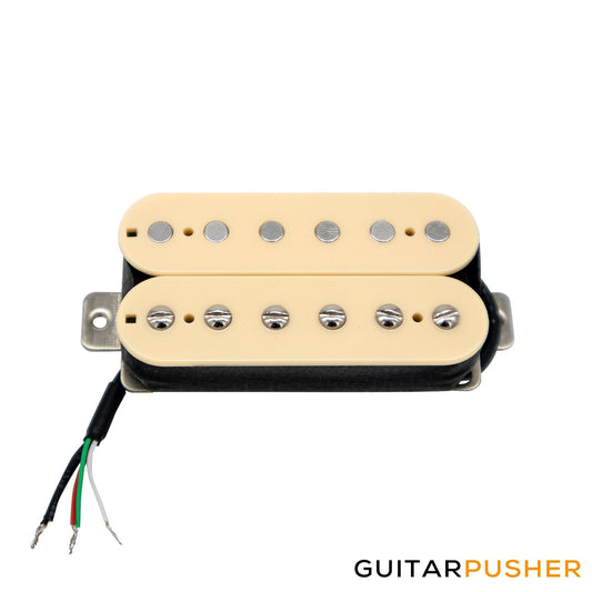 Montances Jazz Rock Bridge 52mm-Spaced Humbucker Pickup - Cream
