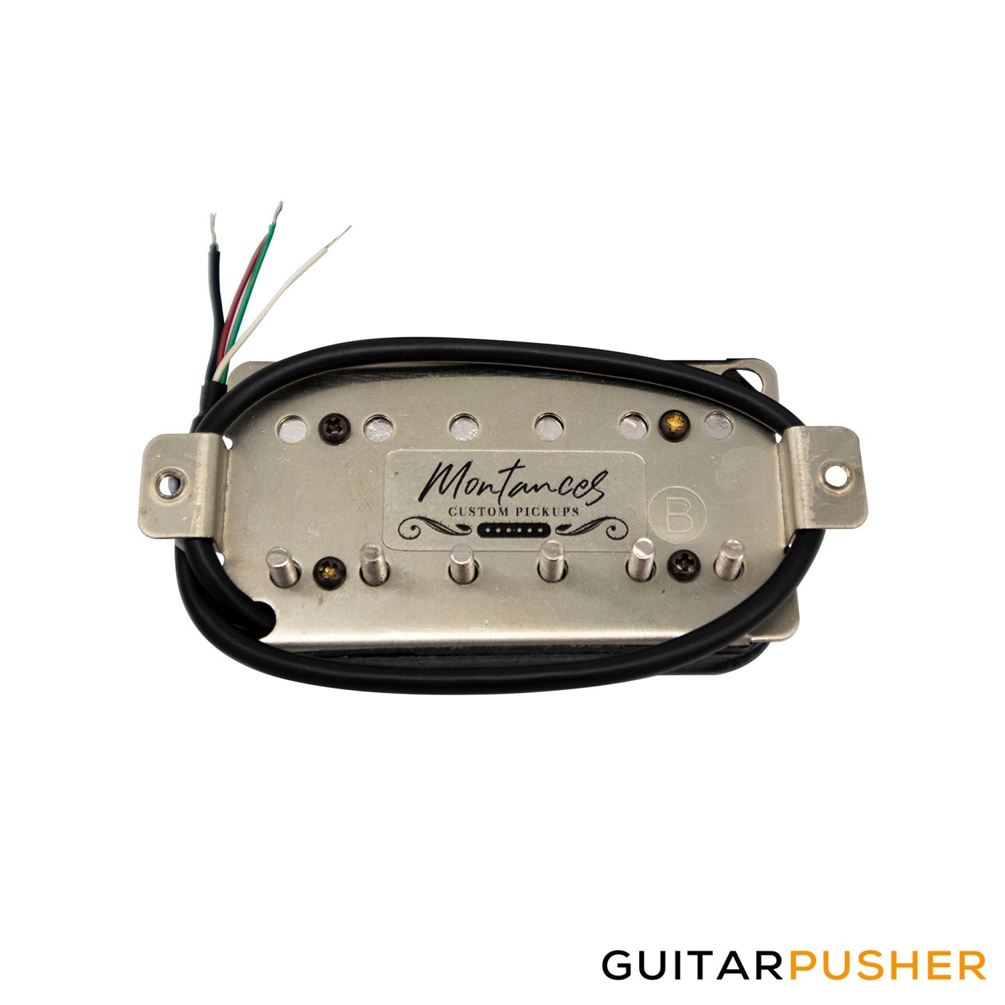 Montances Underwound Bridge Humbucker Pickup - Black