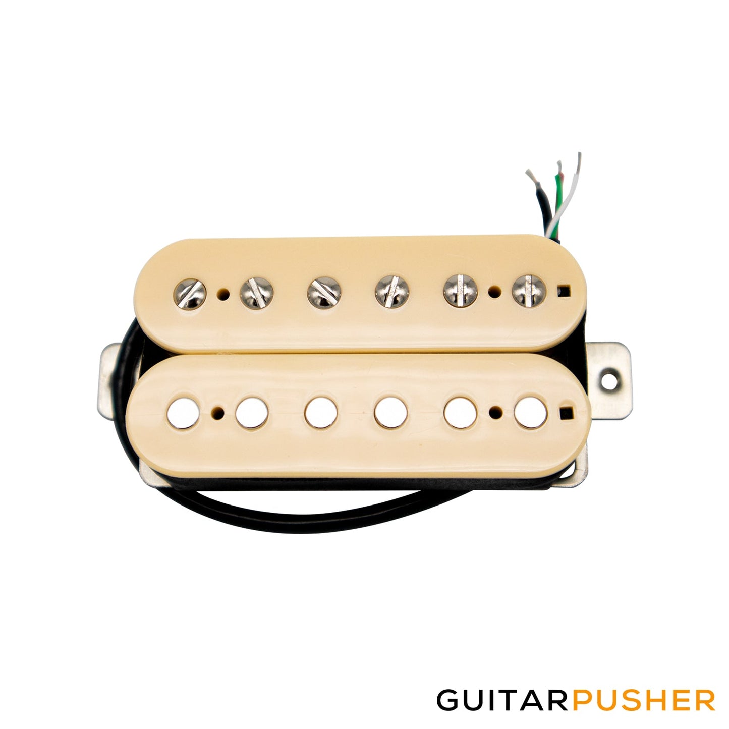 Montances Jazz Rock Neck Humbucker Pickup - Cream