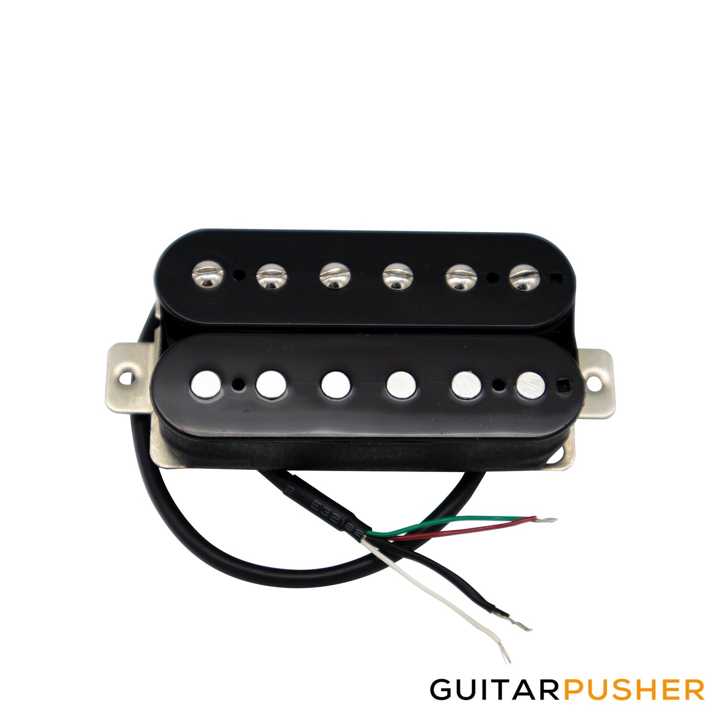 Montances Underwound Neck Humbucker Pickup - Black