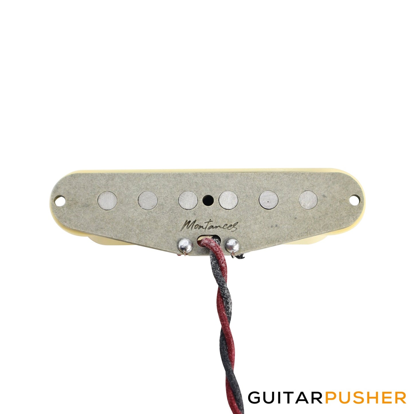 Montances Calibrated SSS Vintage Tweed Stratocaster Pickup Set - Cream