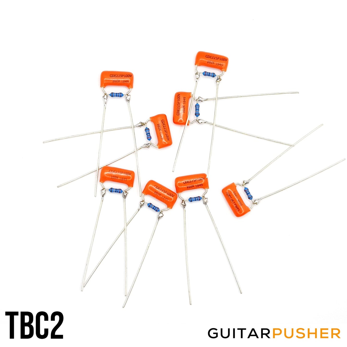 Montances Treble Bleed Circuit