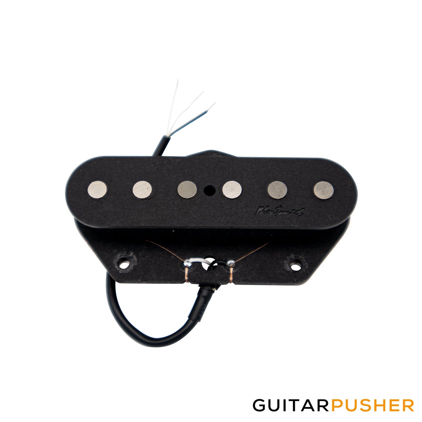 Montances Calibrated Vintage '52 Telecaster Pickup Set - Chrome