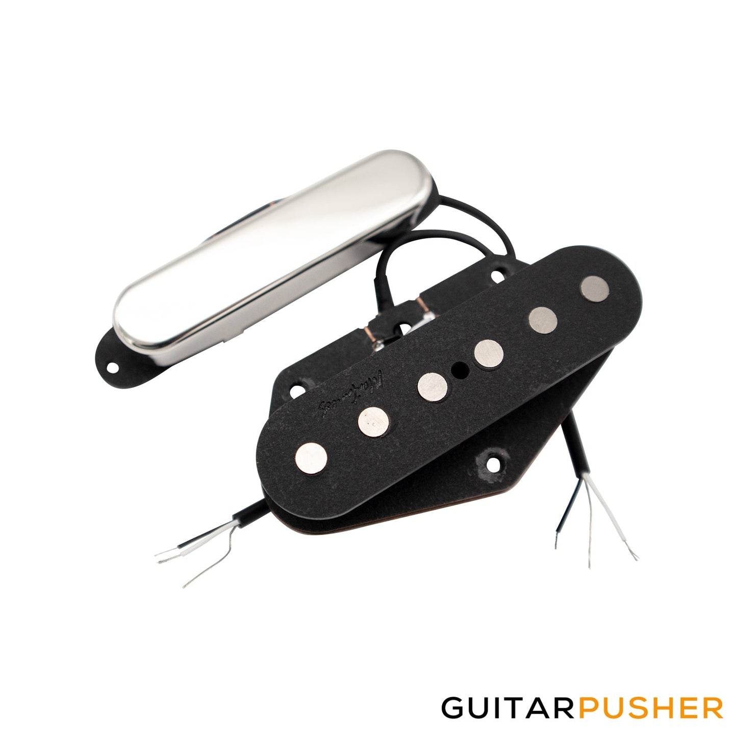 Montances Calibrated Vintage '52 Telecaster Pickup Set - Chrome