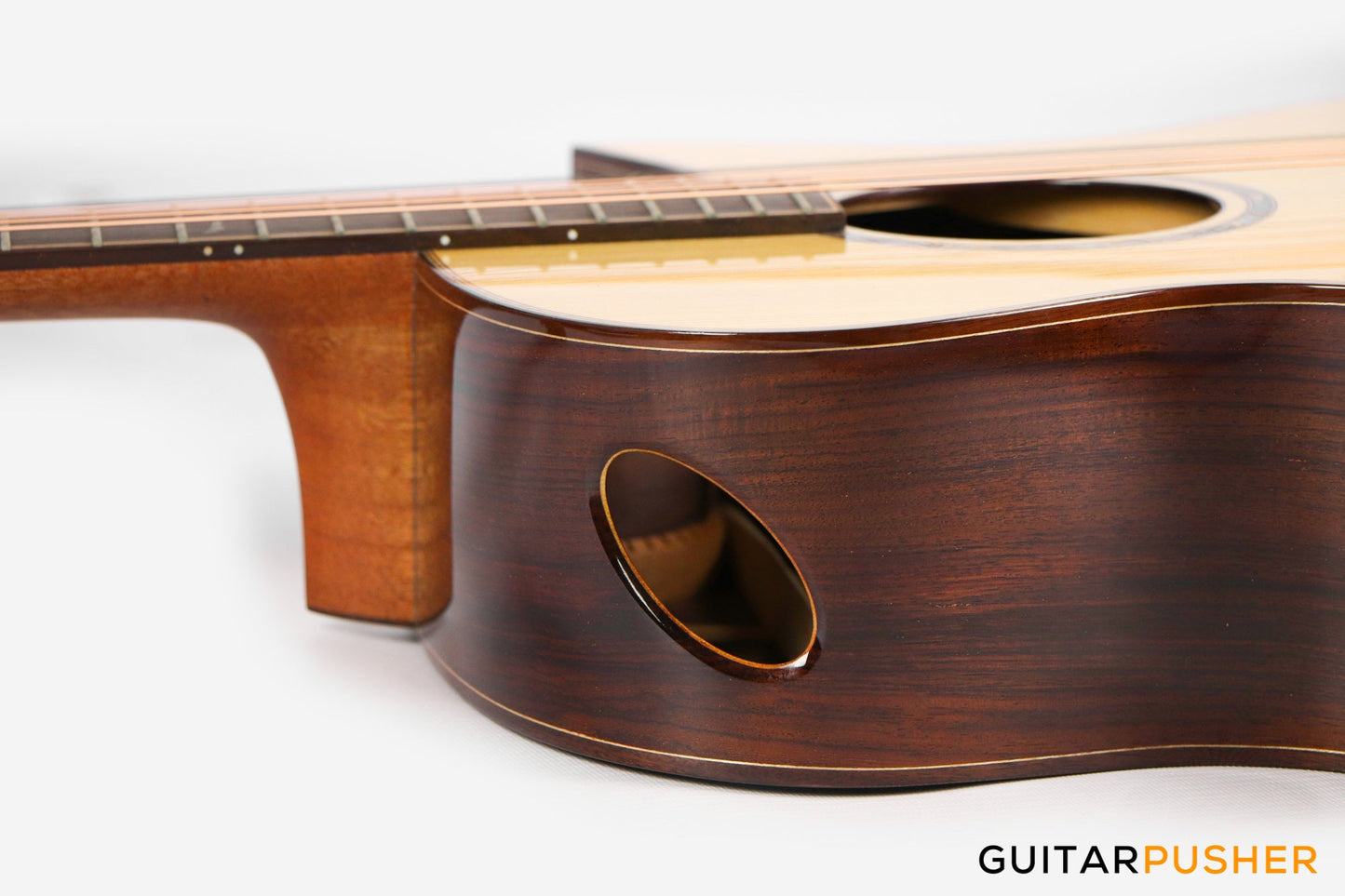 Maestro Custom Series Singa-IR CSB A All-Solid Wood Adirondack Spruce/Indian Rosewood Acoustic Guitar