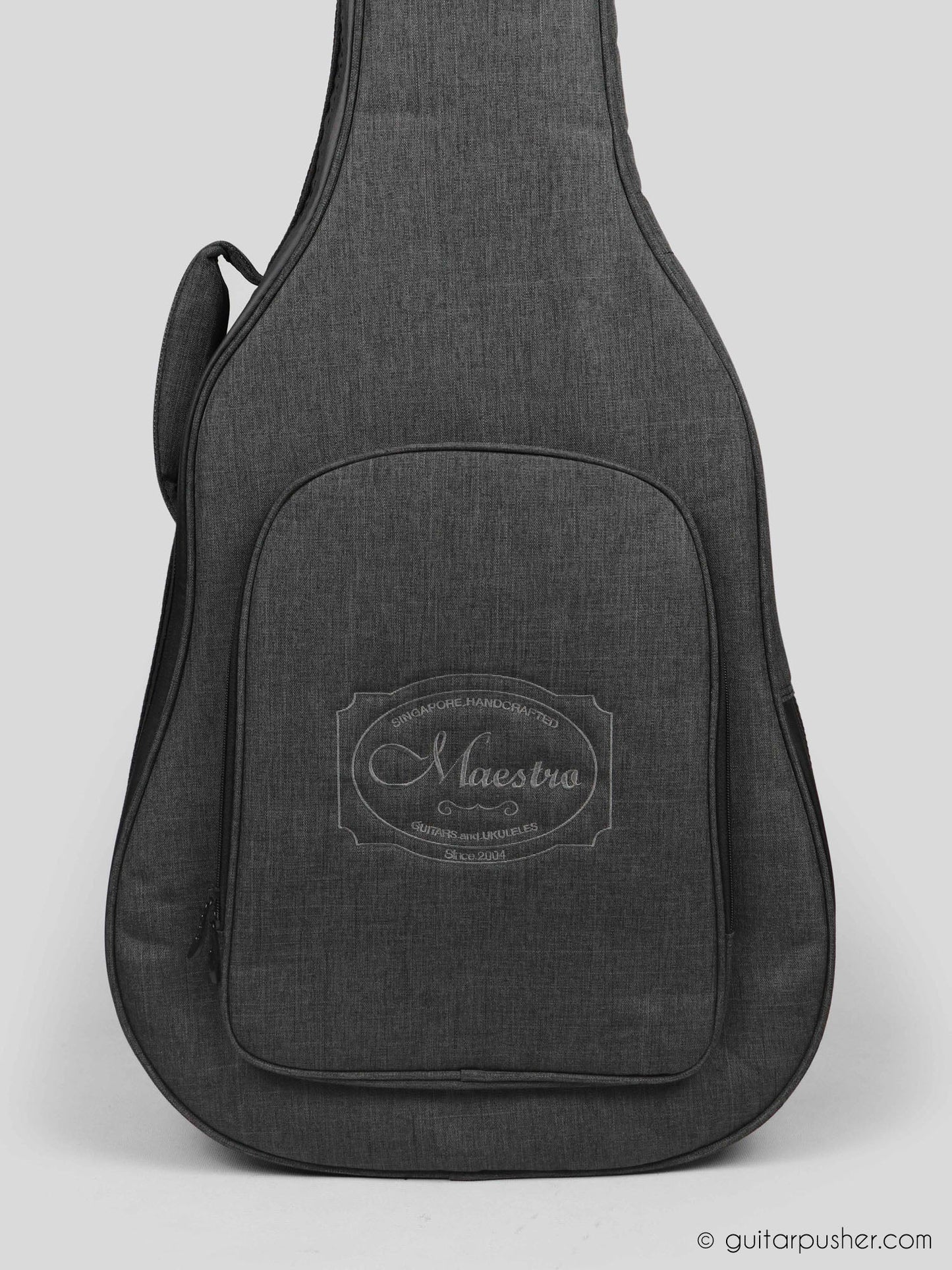 Maestro Premium Travel Size Gig Bag Travel Size 30mm Grey