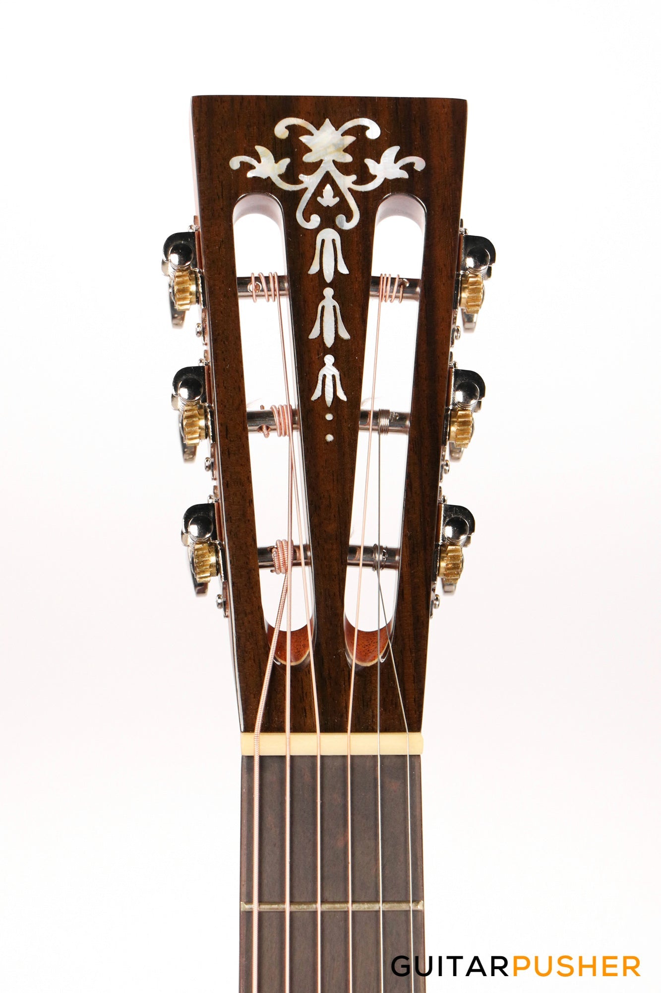 Maestro Traditional Series D-IR AWHV All-Solid Wood Torrefied Adirondack Spruce/Indian Rosewood Acoustic Guitar